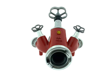 Kindswater Verteiler Ventil Storz C- DCD Feuerwehr Verteiler mit Storzkupplung